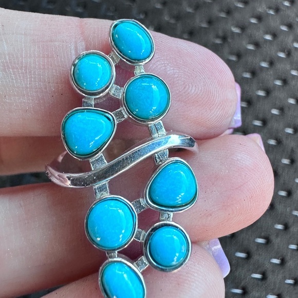 Turquoise & Sterling Silver DTR 925 by Jay king - Picture 13 of 15